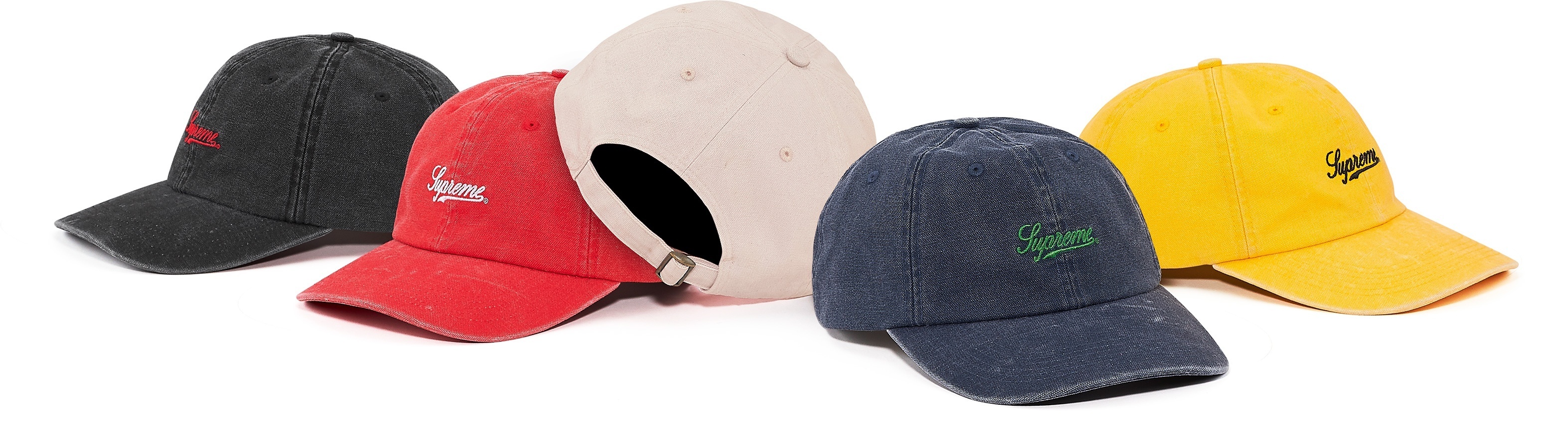 Script Logo 6-Panel